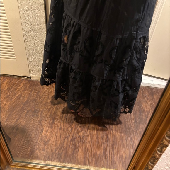 Anthropologie somerset maxi flutter dress - Picture 6 of 6